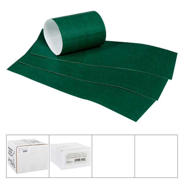 Napkin Band For Green " " 2000 Each - 10 Per Case.