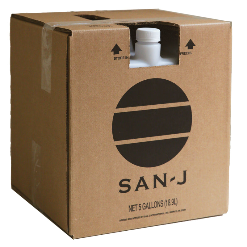 San J Gluten Free Tamari Soy Sauce Drum (gold Label) 5 Gallon - 1 Per Case.