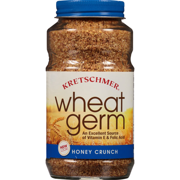 Kretschmer Honey Crunch Wheat Germ 11 Ounce Size - 12 Per Case.