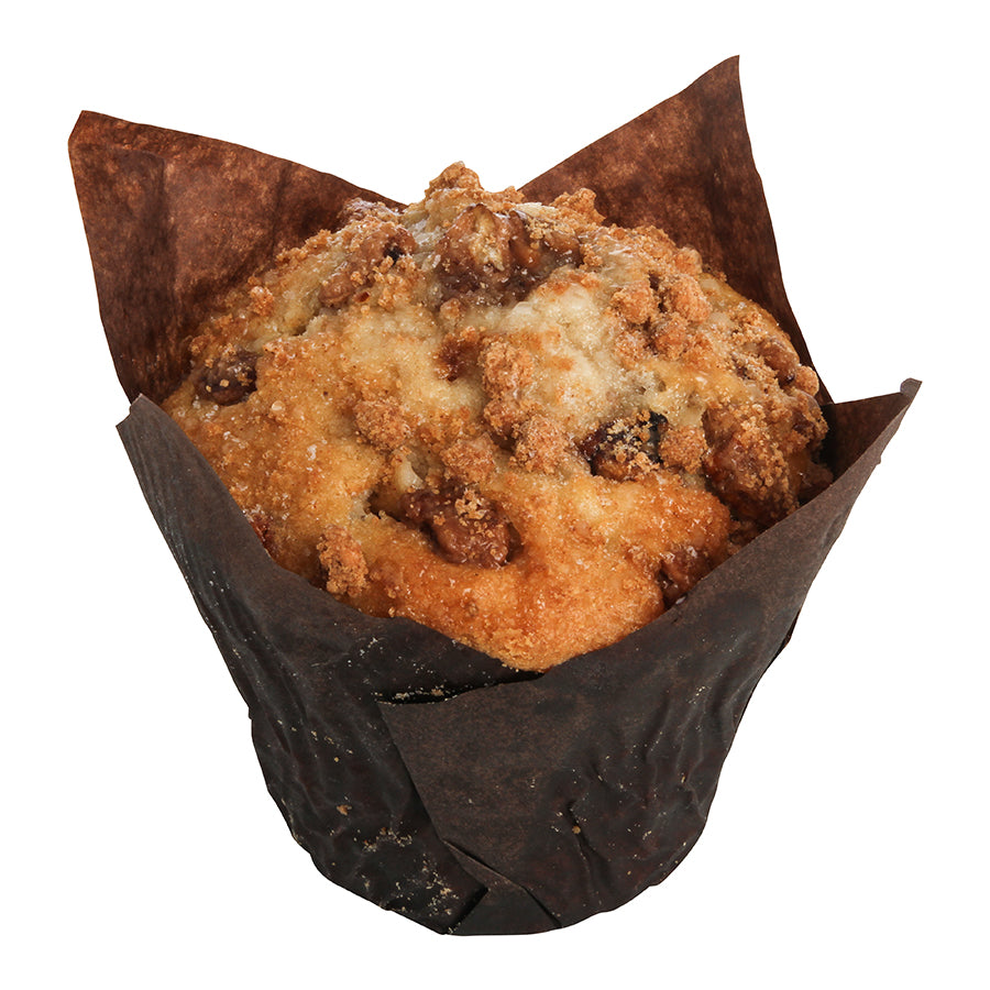 Apple Cinnamon Pecan Muffin Naturally Flavored With Other Natural Flavors 4 Ounce Size - 24 Per Case.
