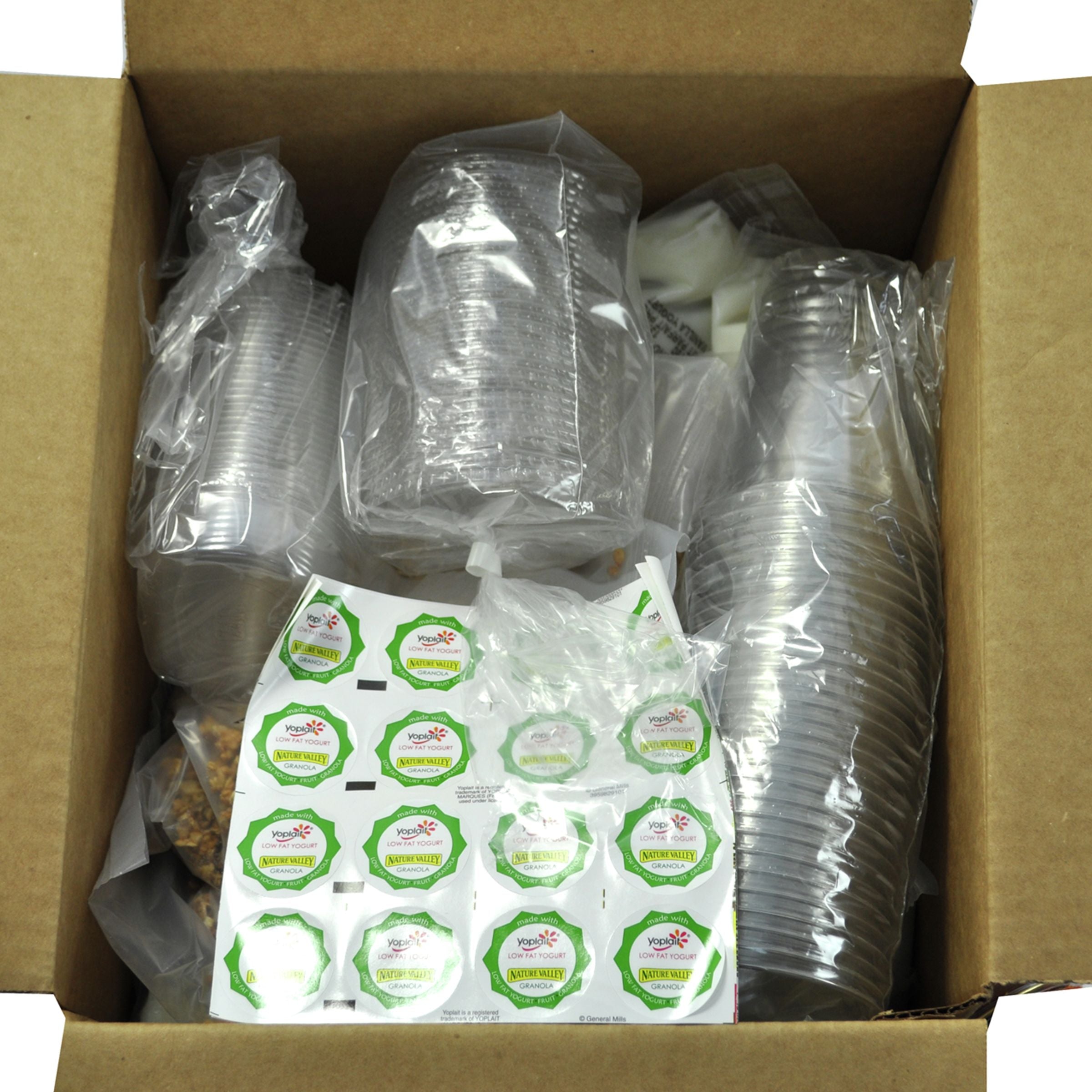 Yoplait® Parfaitpro™ Kit Low Fat Vanilla Nature Valley Granola 14.06 Pound Each - 1 Per Case.