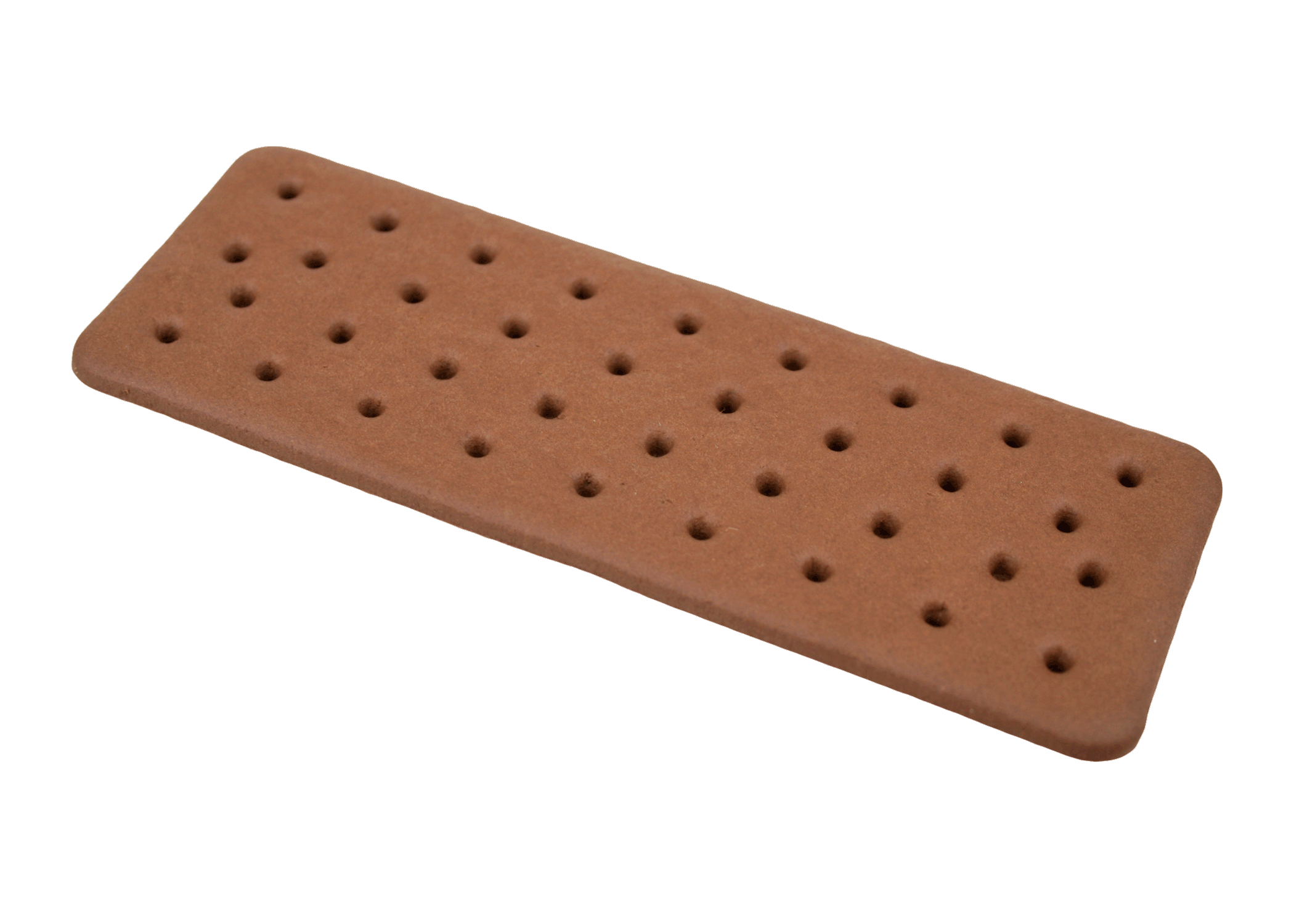 Rectangular Ice Cream Sandwich Wafer Pound 31.1 Pound Each - 1 Per Case.