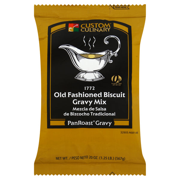 Mix Gravy Biscuit Old Fashioned Shelf Stable 20 Ounce Size - 6 Per Case.