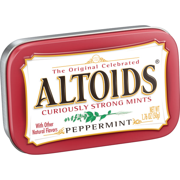 Altoids Mints PeppermintCs 1.76 Ounce Size - 144 Per Case.