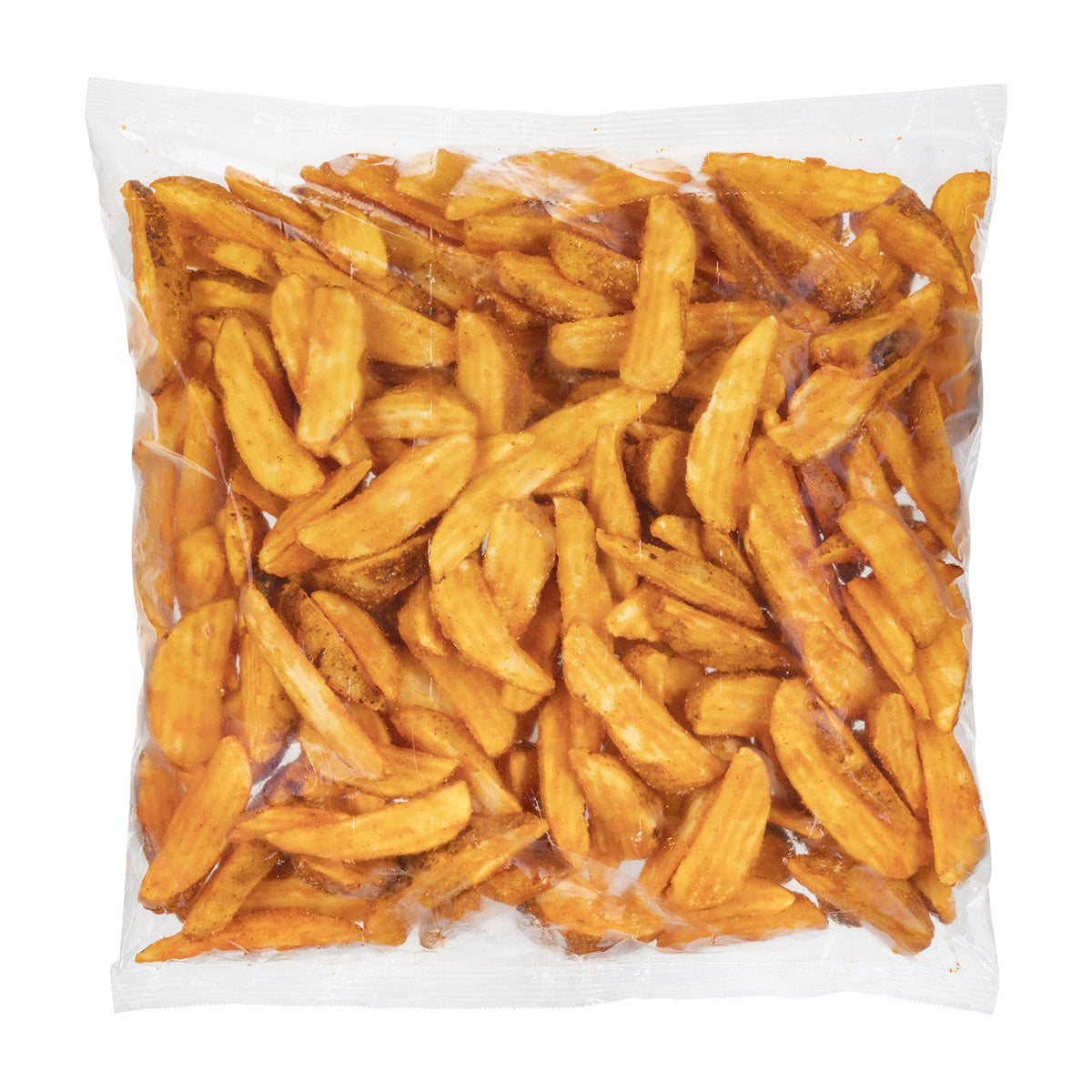 Simplot Seasonedcrisp Cut Savory Batteredwedges Skin On 5 Pound Each - 6 Per Case.