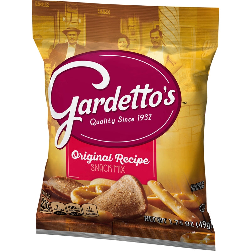 Gardetto's™ Snack Mix Single Serve Original Recipe 1.75 Ounce Size - 60 Per Case.