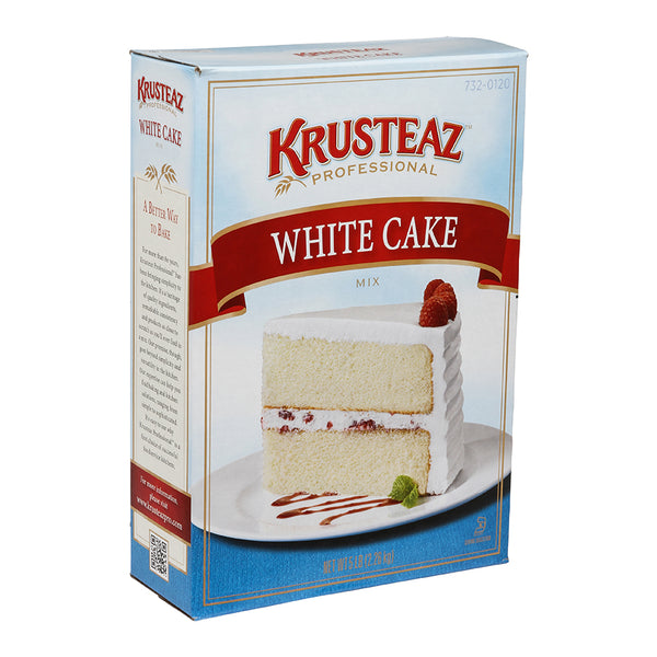 Krusteaz Professional White Cake Mix 5 Pound Each - 6 Per Case.