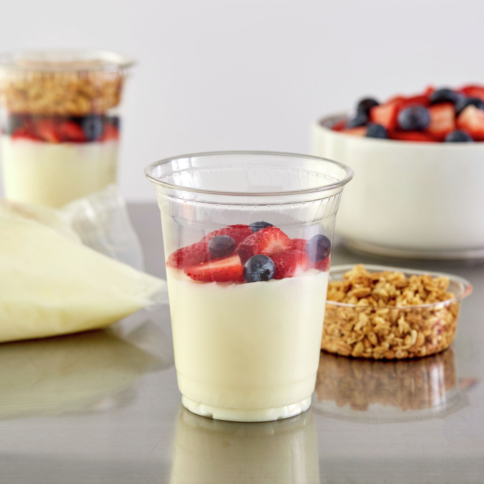 Yoplait® Parfaitpro™ Kit Low Fat Vanilla Nature Valley Granola 14.06 Pound Each - 1 Per Case.