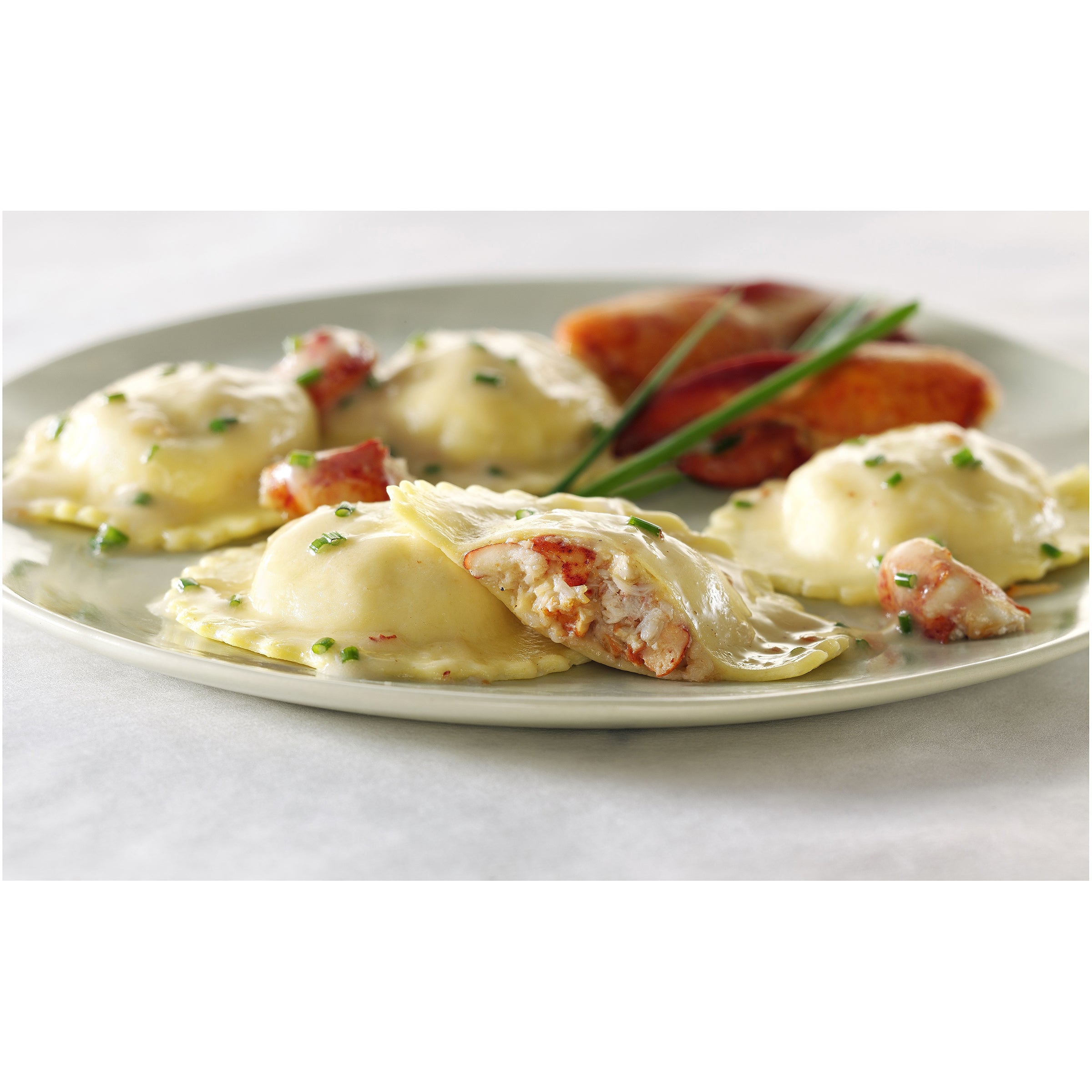 Joseph's Gourmet Pasta Maine Lobster Ravioli 3 Pound Each - 2 Per Case.