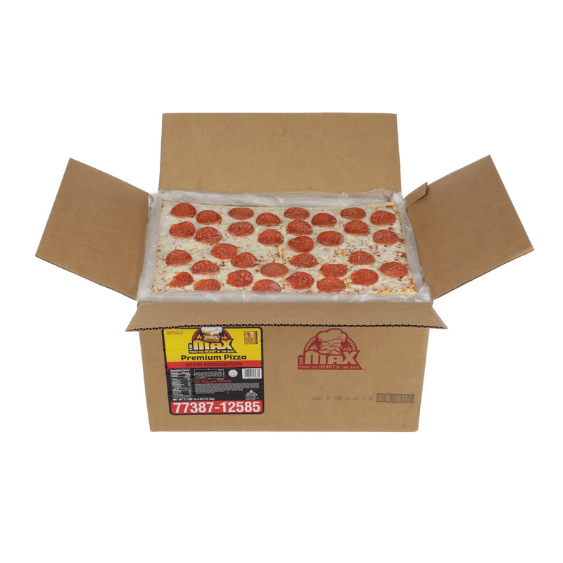 Pepperoni Reduced Fat Whole Grain 4.65 Ounce Size - 96 Per Case.