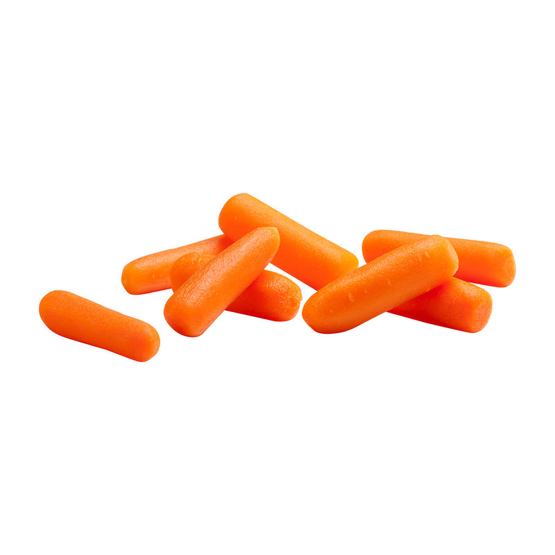 Simplot Simple Goodness Classic Vegetables Baby Whole Carrots 2 Pound Each - 12 Per Case.