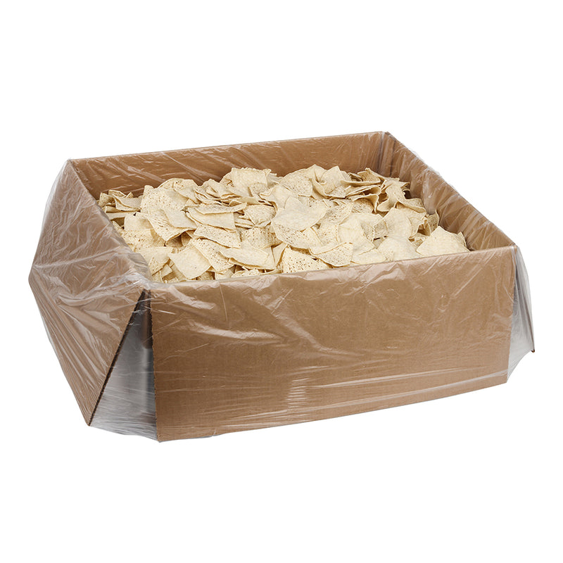 Mission Pre-Cut Unfried White Chips Cut 30 Pound Each - 1 Per Case.