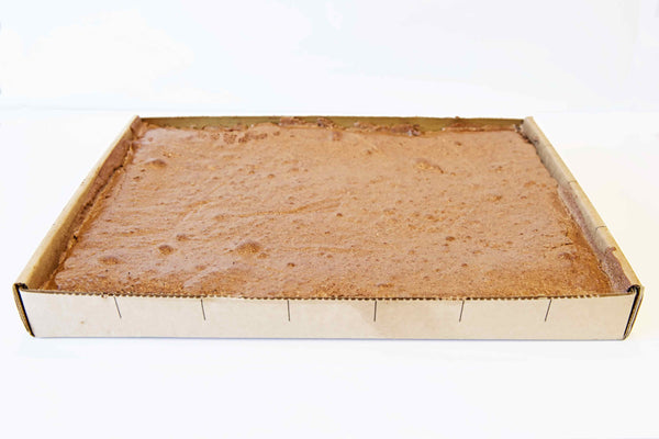 Brownie Gluten Free Sheet Tray 132 Ounce Size - 2 Per Case.