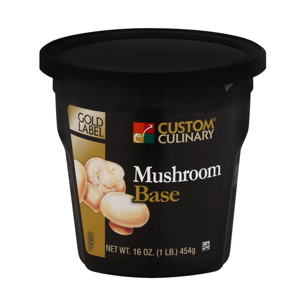Base Mushroom Vegan Paste 1 Pound Each - 6 Per Case.