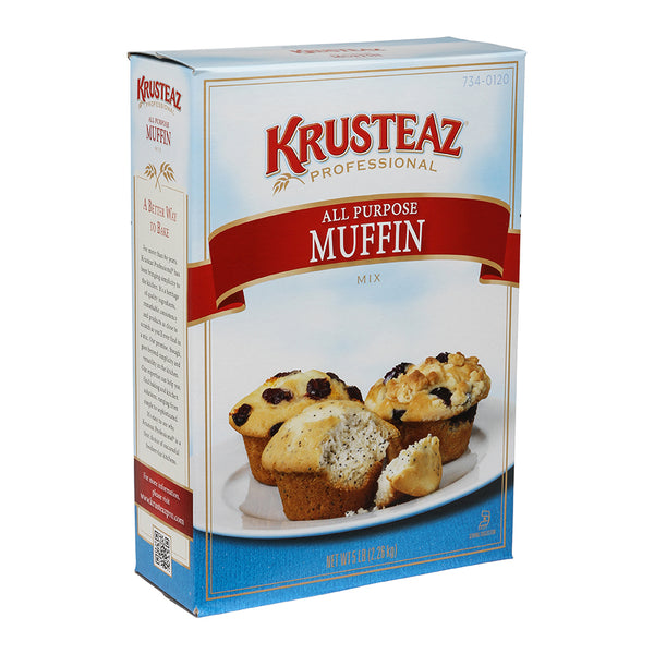 Krusteaz Professional All Purpose Muffin Mix 5 Pound Each - 6 Per Case.
