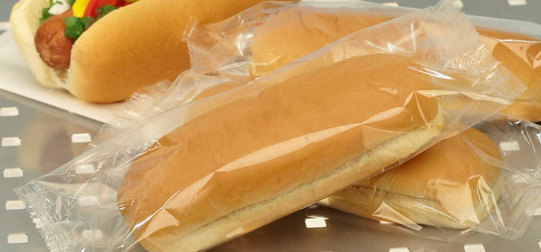 Gonnella Baking Company Individually Wrapped Hot Dog Buns, 1.5 Ounces - 56 Per Case.