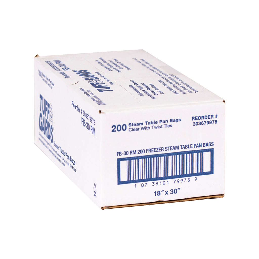 Bag High Density Roll Puff Freezer Storage 250 Each - 1 per Case.