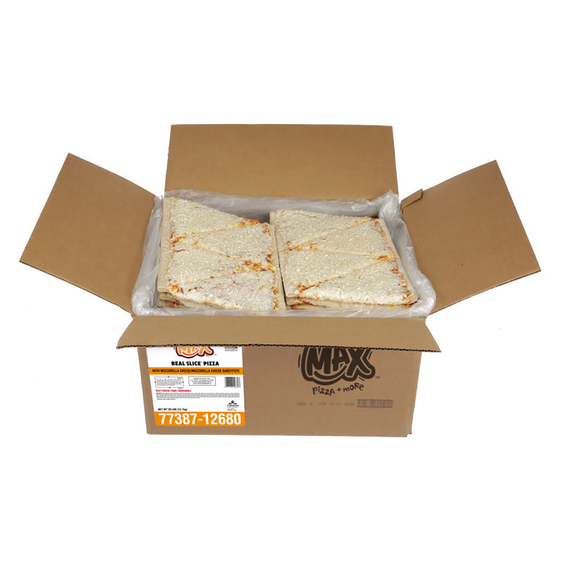 Real Slice Cheese Whole Grain 4.67 Ounce Size - 96 Per Case.
