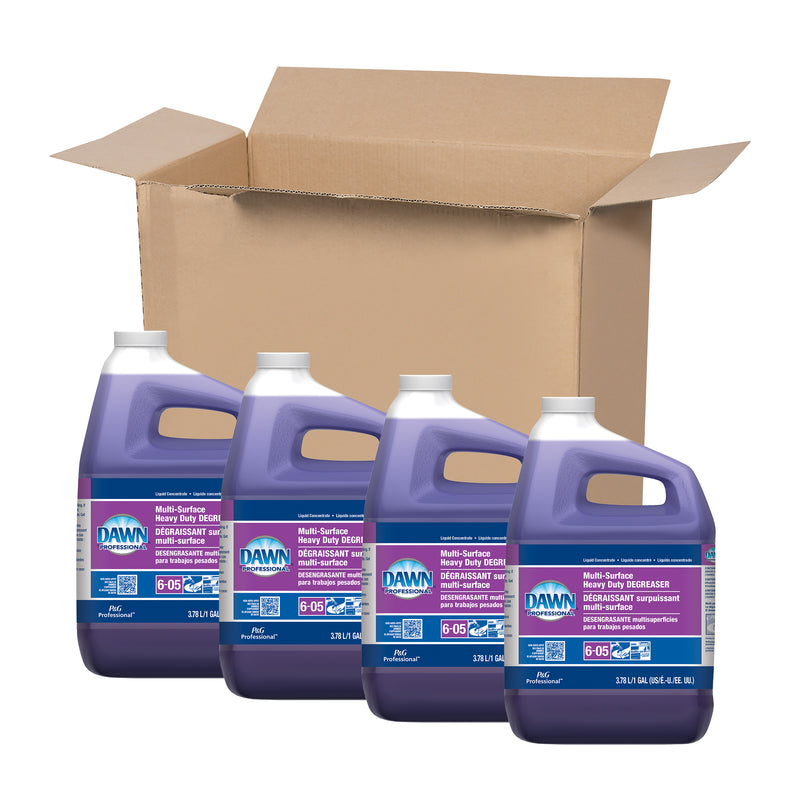 Dawn Professional Multi Surface Heavy Duty Degreaser Concentrate Open Loop Gal 1 Gallon - 4 Per Case.