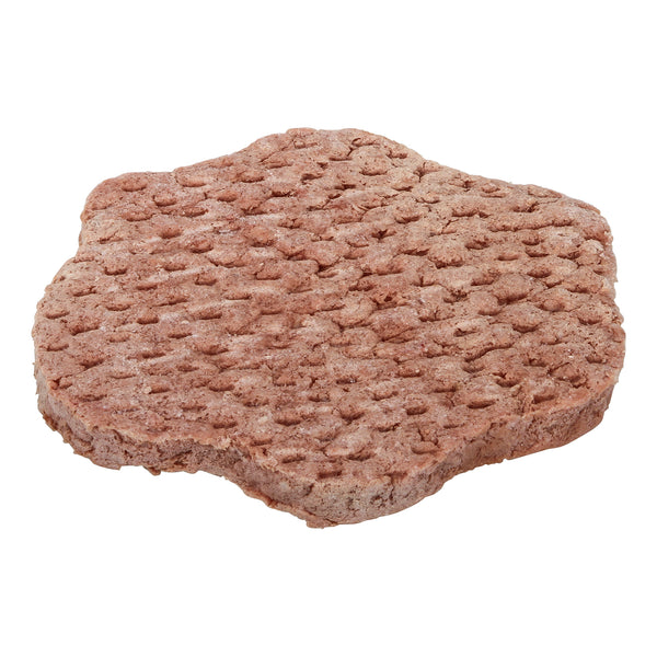 Ground Beef Patty 4 Ounce Size - 60 Per Case.