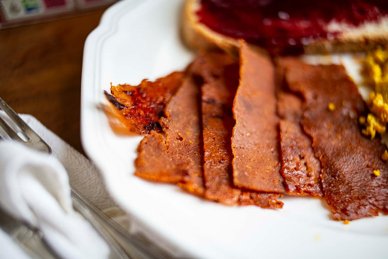 Upton's Naturals Bacon Seitan Bulk 5 Pound Each 2 Per Case.