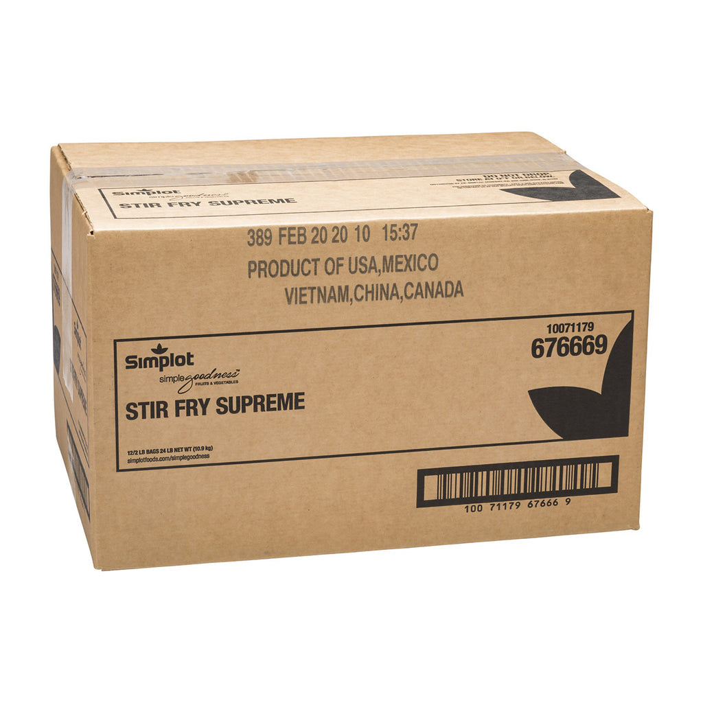 Simplot Simple Goodness Classic Vegetables Stir Fry Supreme Vegetable