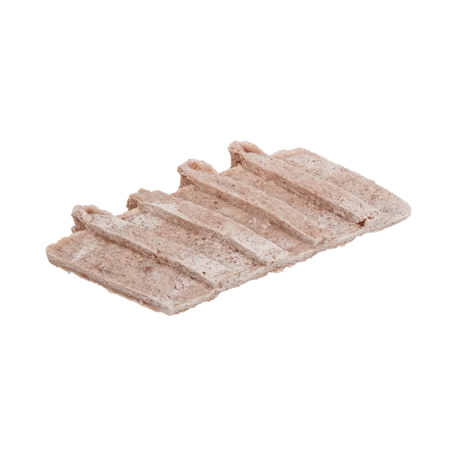 Pork Pattie St Louis Rib To 4 Ounce Size - 40 Per Case.