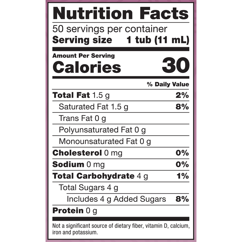 Nestle Coffee Mate Coffee Creamer Italian Sweet Creme Flavor Liquid Creamer Singles 18.7 Fluid Ounce - 4 Per Case.