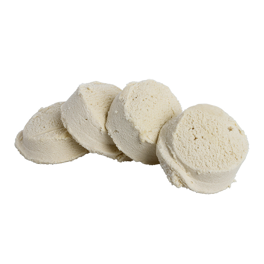 Frozen Cookie Dough Butter Sugar Bulk Bag 4 Ounce Size - 80 Per Case.