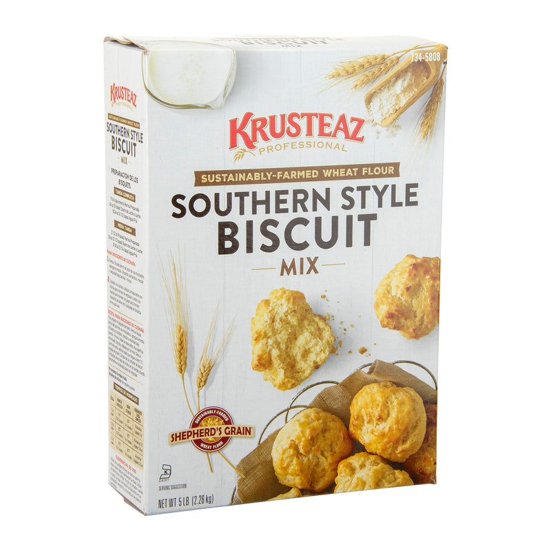 Krusteaz Professional Shepherd's Grain Southern Style Biscuit Mix 5 Pound Each - 6 Per Case.
