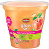 Del Monte® Glow On Peaches In Passionfruitguava Flavored Juice Cup 6 Ounce Size - 6 Per Case.