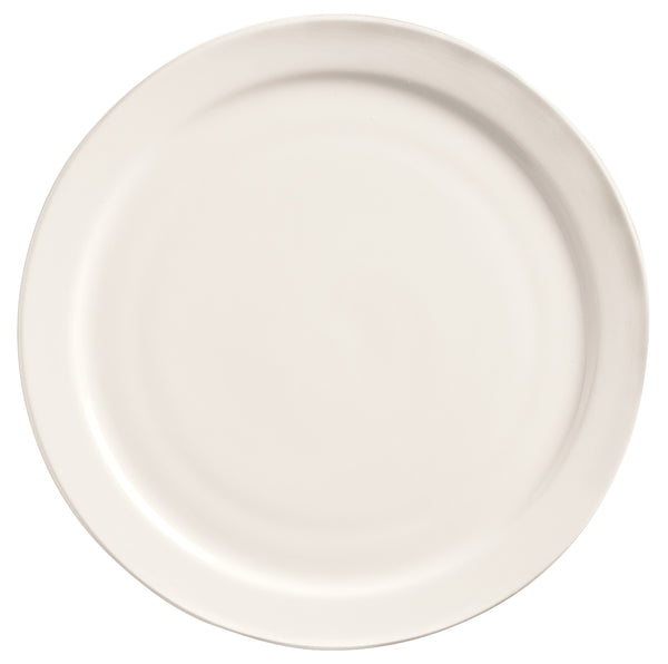 Plate 5" Undecorated Porcelana 1 Each - 36 Per Case.
