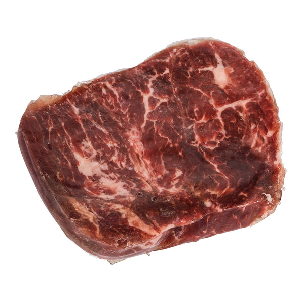 Beef Seasoned Flat Iron Steak Choice 8 Ounce Size - 20 Per Case.