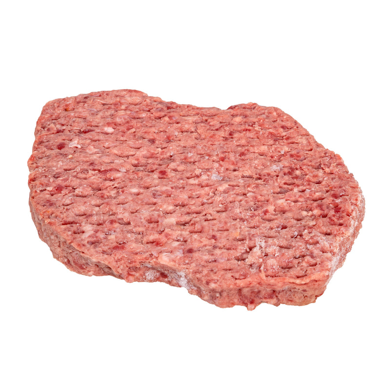 Tnt Beef Patties With Seasoning 8 Ounce Size - 20 Per Case.
