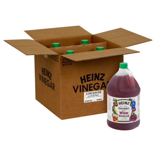 Heinz Gourmet Red Wine Vinegar 4Casepack 1 gal Jugs