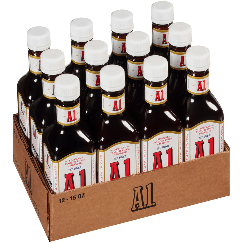 A.1. Original Sauce 12 Pack 15 Bottles
