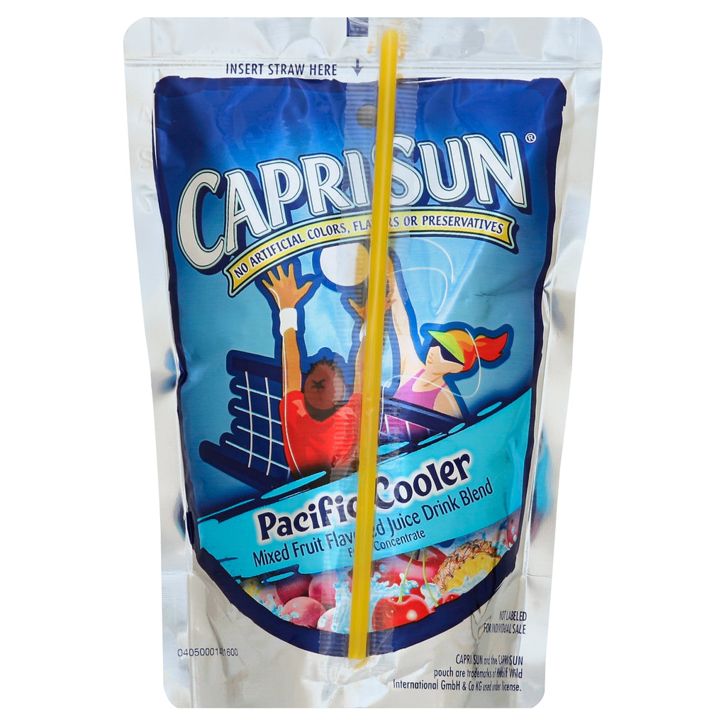 Capri Sun Ready To Drink Pacific Cooler Softdrink 60 Fluid Ounce 4