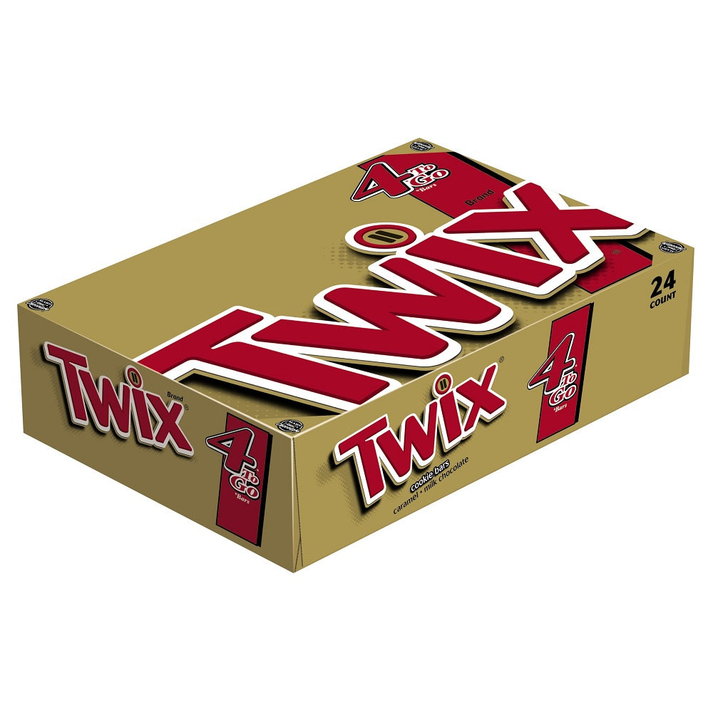 Twix Caramel King Size Per 3.02 Ounce Size - 144 Per Case.