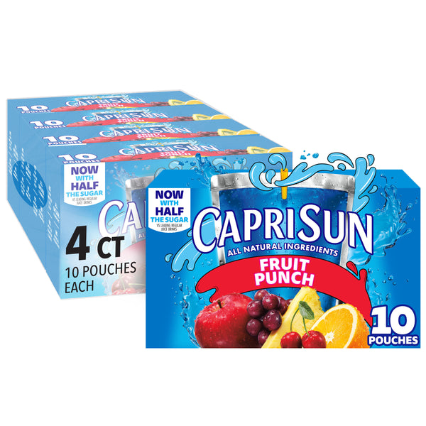 Capri Sun® Juice Fruit Punch Pouch 6 Pouches 40