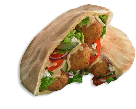 Falafel Fully Cooked Balls 80 Each - 4 Per Case.