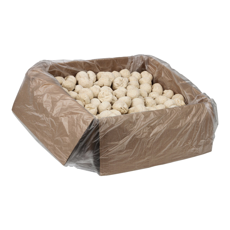 Pennant Roll Bread Basket Parkerhouse Wheat 1.25 Ounce Size - 240 Per Case.