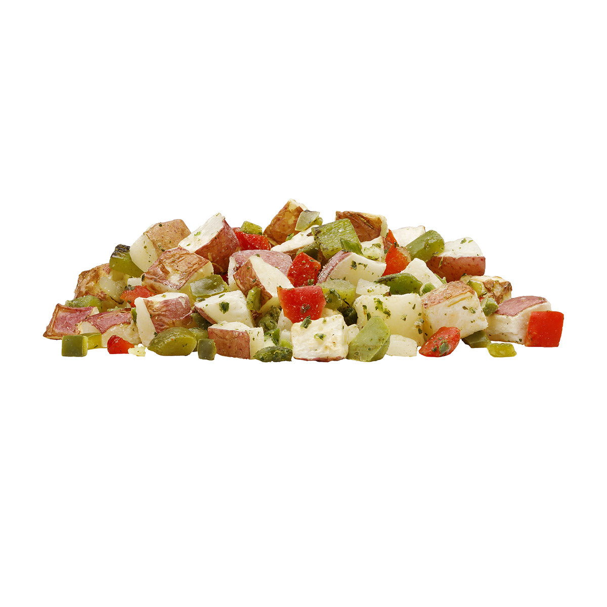 Simplot Roastworks Roasted Redskin Potatoes &jalapeno Blend 2.5 Pound Each - 6 Per Case.
