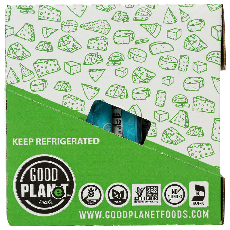 Good Planet Foods Mozzarella Shreds Plant Based Cheese 8 Ounce Size - 7 Per Case.
