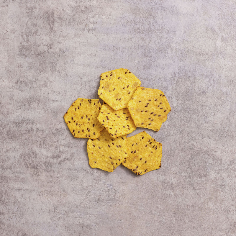 Food Should Taste Good™ Tortilla Chips Single Serve Multigrain 1.5 Ounce Size - 24 Per Case.