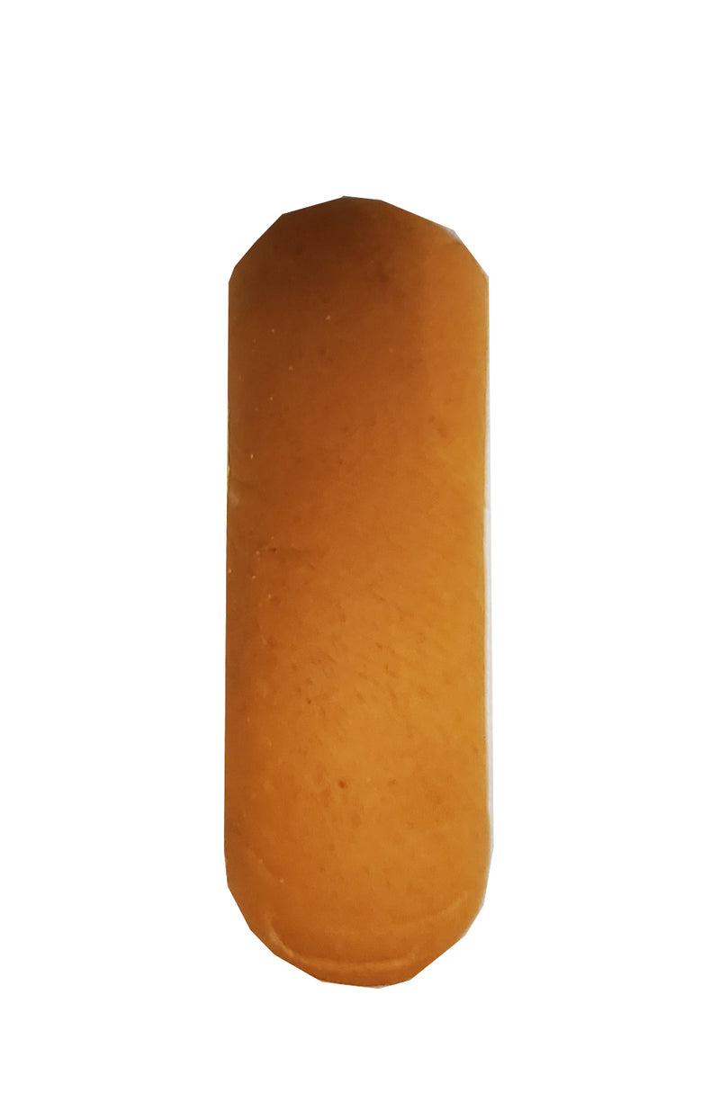 Plain Hot Dog Bun Slice 1.5 Ounce Size - 120 Per Case.