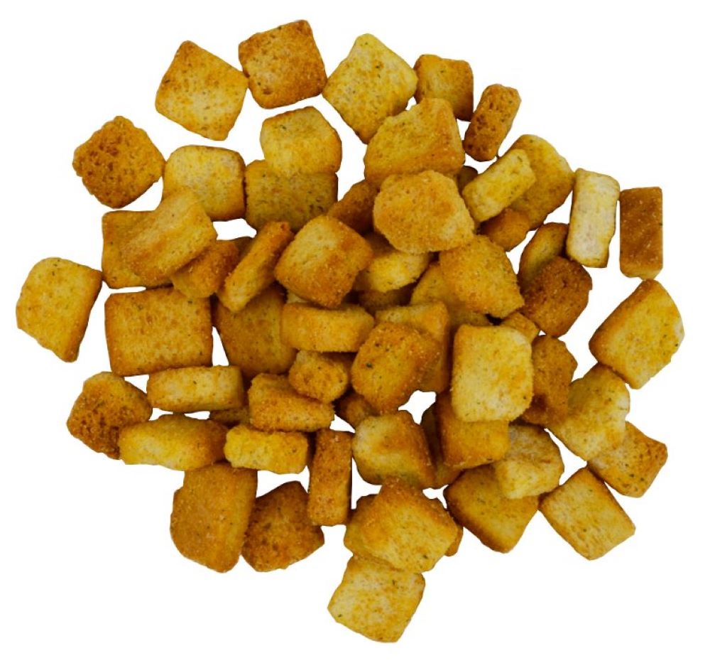 Fresh Gourmet Crouton Homestyle Seasoned Trans Fat Free 2.5 Pound Each - 4 Per Case.
