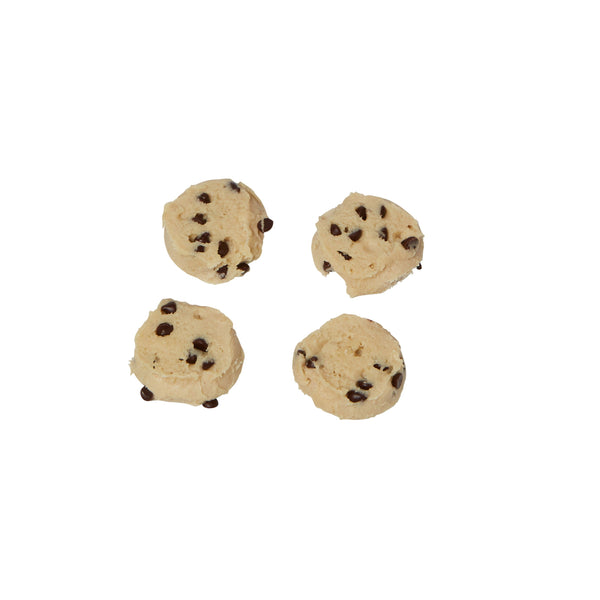 Cookie Dough Sugar Free Chocolate Chip Flavor 0.75 Ounce Size - 200 Per Case.