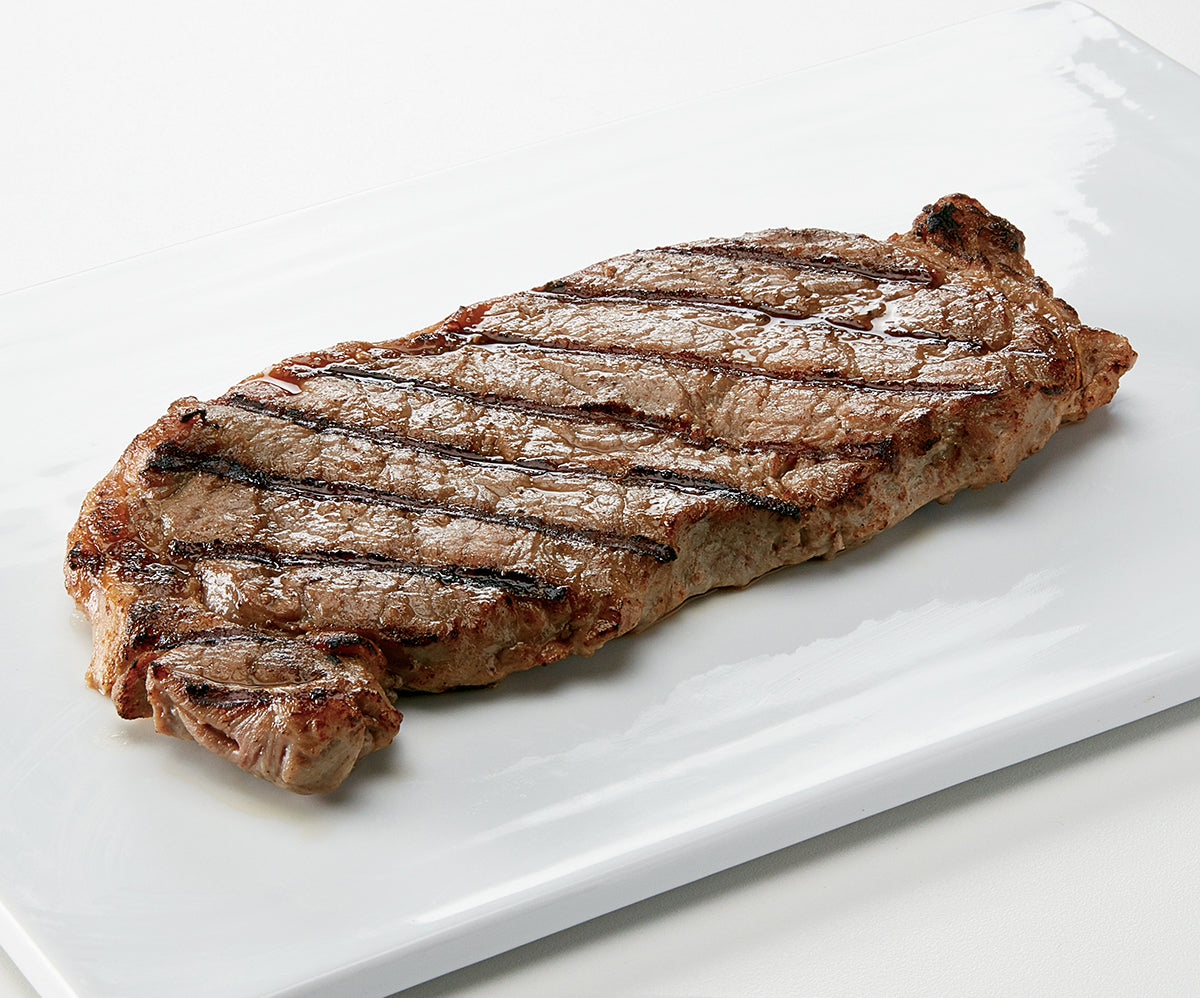 Beef Seasoned Top Sirloin Coulotte 8 Ounce Size - 24 Per Case.