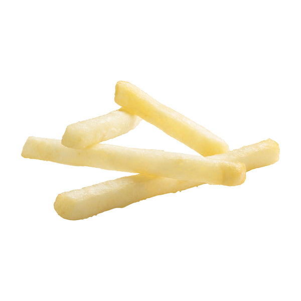 Simplot Conquest Delivery 8" Clear Coatedstraight Cut Fries 5 Pound Each - 6 Per Case.