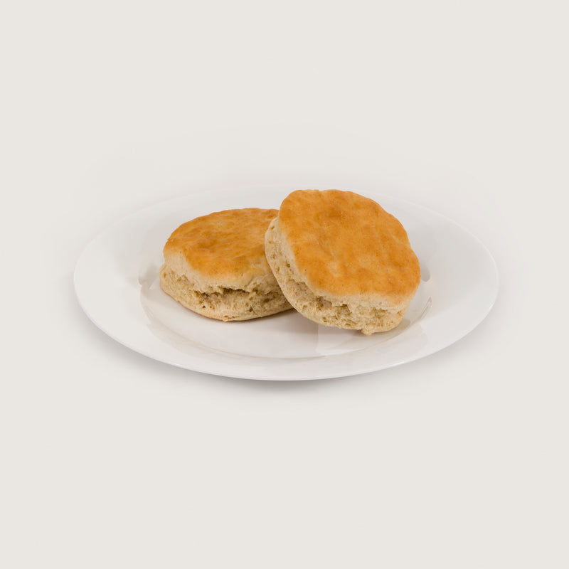 Conestoga® Simple Split™ Whole Grain Biscuit Dough 2.2 Ounce Size - 216 Per Case.